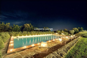 Luxury Stone Villa Salt Water Pool Rapolano Terme